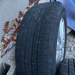 マツダ　純正　タイヤ　ホイール　225/65 r17の画像
