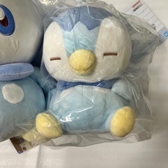 ポケモン　ポッチャマ　ぬいぐるみ二点セットの画像