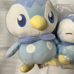ポケモン　ポッチャマ　ぬいぐるみ二点セットの画像