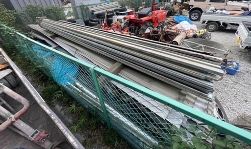 C鉄骨　5.5メートル〜6メートル