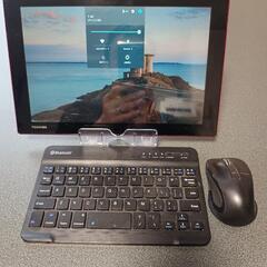 最終値下げ★TOSHIBA_A205 タブレットPC_キーボード...