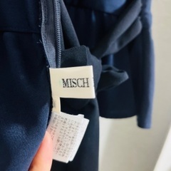 MISCH MASCH バックリボントップスの画像