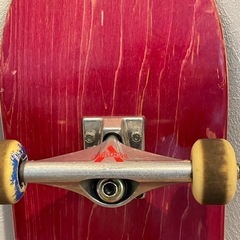 スケートボード　コンプリート ベンチャートラック.ウィールボンズ　セットの画像