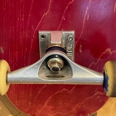 スケートボード　コンプリート ベンチャートラック.ウィールボンズ　セットの画像