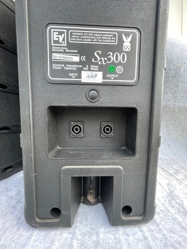 エレクトロボイス　SX300 音出し確認済