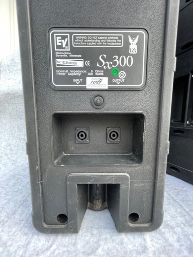 エレクトロボイス　SX300 音出し確認済