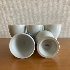 深川製磁　お猪口5脚セット　有田焼の画像