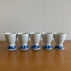 深川製磁　お猪口5脚セット　有田焼の画像