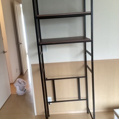 値下げ！！洗濯機上の収納ラックお譲りします！の画像