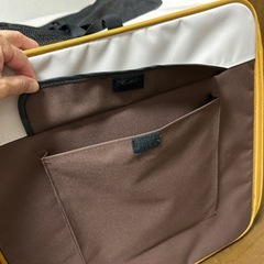 P e t'sO ne車用ワンコちゃんのケージ 折りたたみ可能の画像
