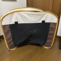 P e t'sO ne車用ワンコちゃんのケージ 折りたたみ可能
