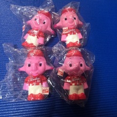 サトコちゃん　貯金箱　カープユニ　4体あり希望数で可能