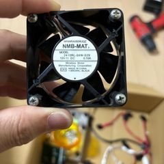 SHARPレコーダー冷却ファン NFANRA105WJQZの画像