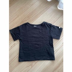 ベビー服95cm 黒Tシャツ 半袖