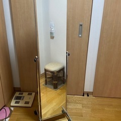 姿見全身スタンドミラー

