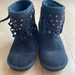 子供用ブーツ　17cmの画像