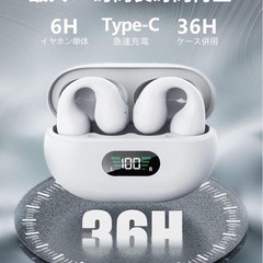 ❤️人気商品❤️ イヤホン bluetooth ワイヤレスイヤホン 耳挟み イヤホンの画像