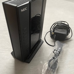 NEC Wi-FiルーターAterm WX3000HP  の画像