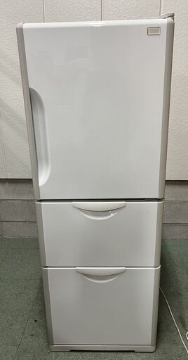 HITACHI 日立 3ドア ノンフロン冷凍冷蔵庫 265L（冷蔵200L、冷凍65L） R-27AS 2011年製
