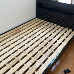 大阪市 セミダブルベッド 無料の画像