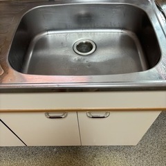 9月13日金曜までの取引急募公団流し台の画像