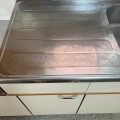 9月13日金曜までの取引急募公団流し台の画像