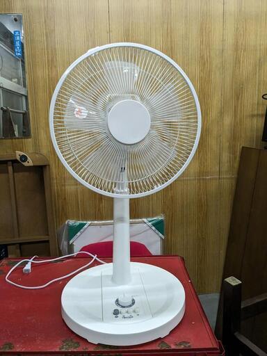 【終了】扇風機 TEKNOS リビングメカ式扇風機 KI-1751(W)