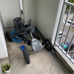 子供用四輪車