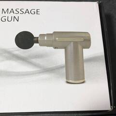 【新品】　筋膜リリースガン　スポーツのお供に【相模原待合せ可】の画像