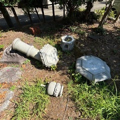植栽、庭石差し上げます