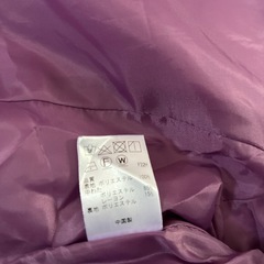 組曲　紫アウターの画像