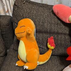 ヒトカゲ　ポケモン　ぬいぐるみの画像