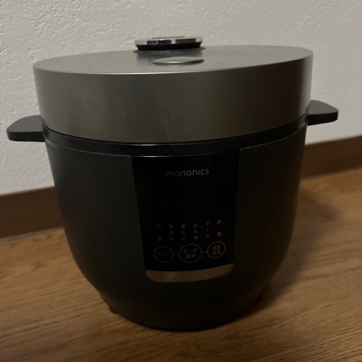 モノニクス MONONICS 炊飯器 マイコン式ヒーター 4合炊き