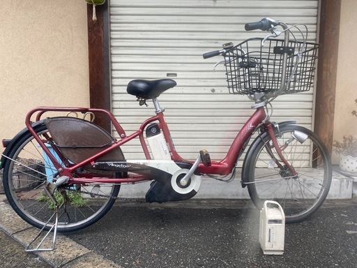 27インチ電動アシスト自転車