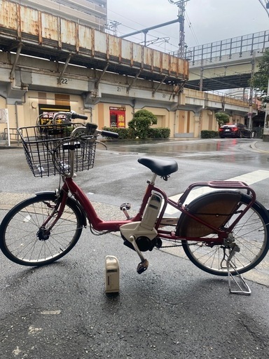 27インチ電動アシスト自転車