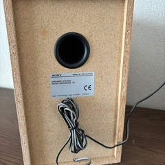 ジャンク品 SONY ミニコンポ CMT-J100　MD ラジオ CD テープ の画像