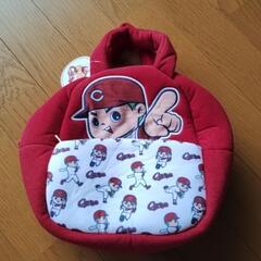 【未使用】【おまけ付き】カープ坊や　手提げバッグ