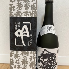 関谷醸造の純米大吟醸酒「蓬莱泉 吟」（ほうらいせん　ぎん）720mlの画像