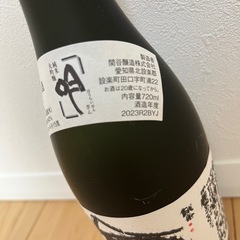 関谷醸造の純米大吟醸酒「蓬莱泉 吟」（ほうらいせん　ぎん）720mlの画像