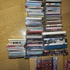 大量DVD.CDセット　非常にお買い得です。
