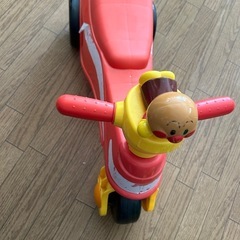 アンパンマン三輪車