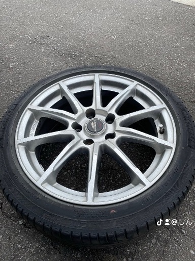 タイヤ ホイール4本セット