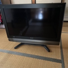AQUOS37インチ　（決まりました）
