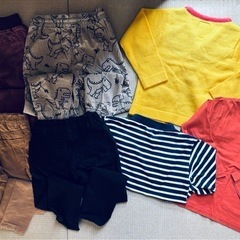 110センチの秋冬物です！の画像