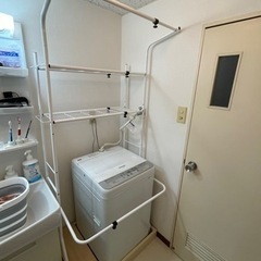 【無料】ランドリーラックの画像