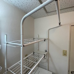 【無料】ランドリーラックの画像