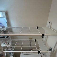 【無料】ランドリーラックの画像