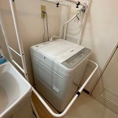 【無料】ランドリーラックの画像