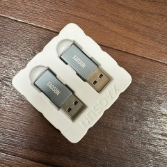 USB Type C(メス) to USB 3.0(オス) 変換アダプタ- 2個の画像