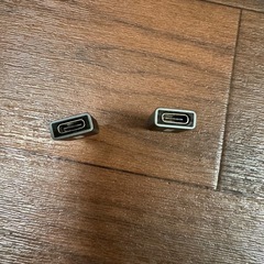 USB Type C(メス) to USB 3.0(オス) 変換アダプタ- 2個の画像
